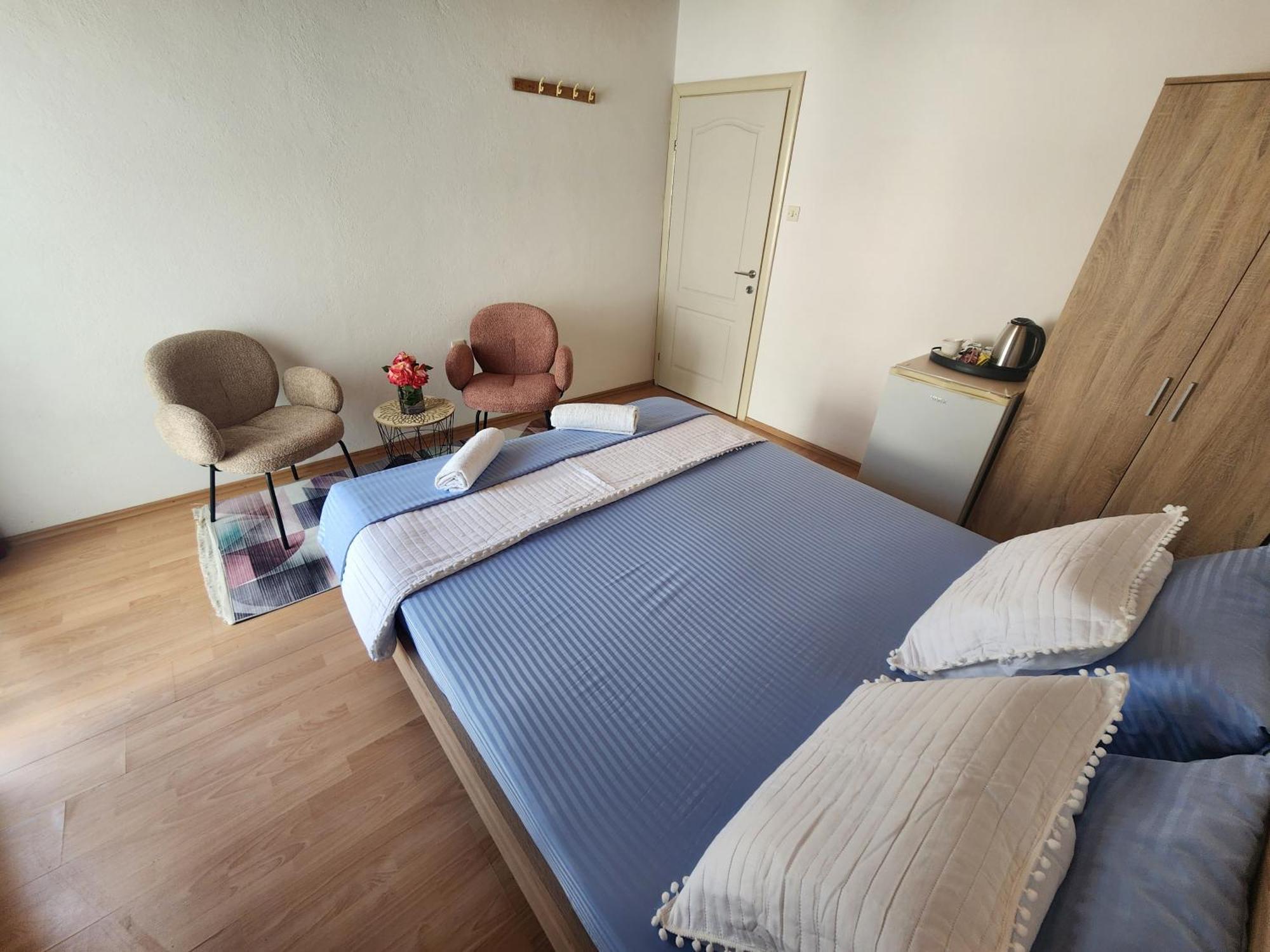Adriatic Sea View Rooms Ulcinj Kamer foto