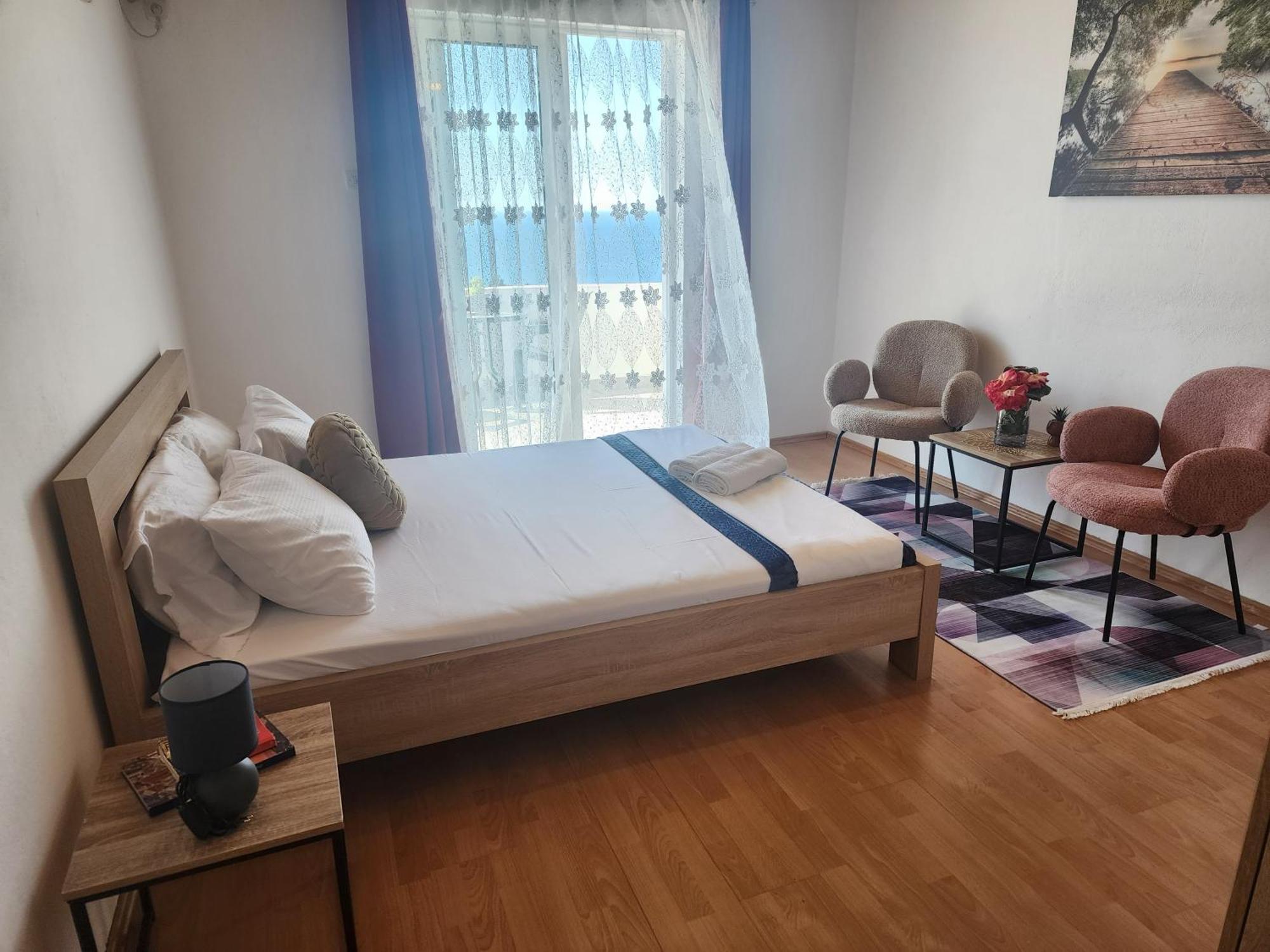 Adriatic Sea View Rooms Ulcinj Kamer foto