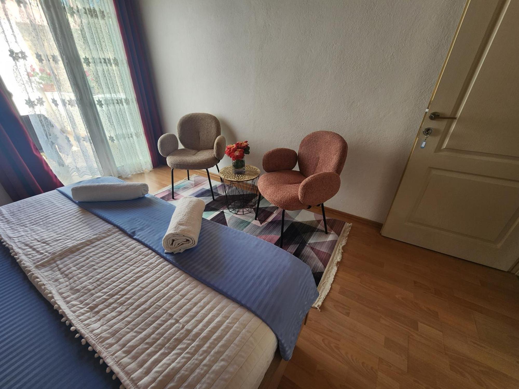 Adriatic Sea View Rooms Ulcinj Kamer foto