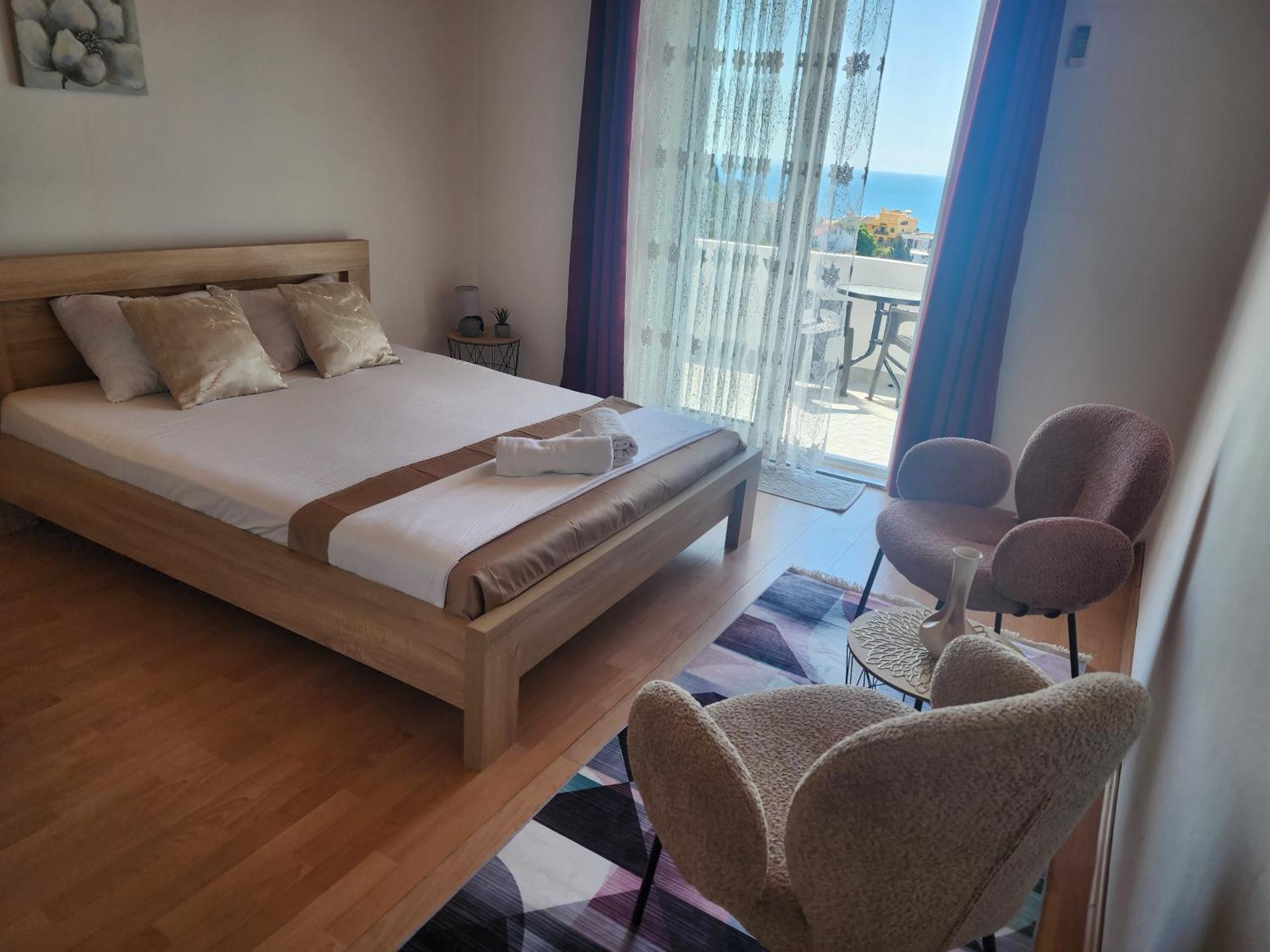 Adriatic Sea View Rooms Ulcinj Kamer foto