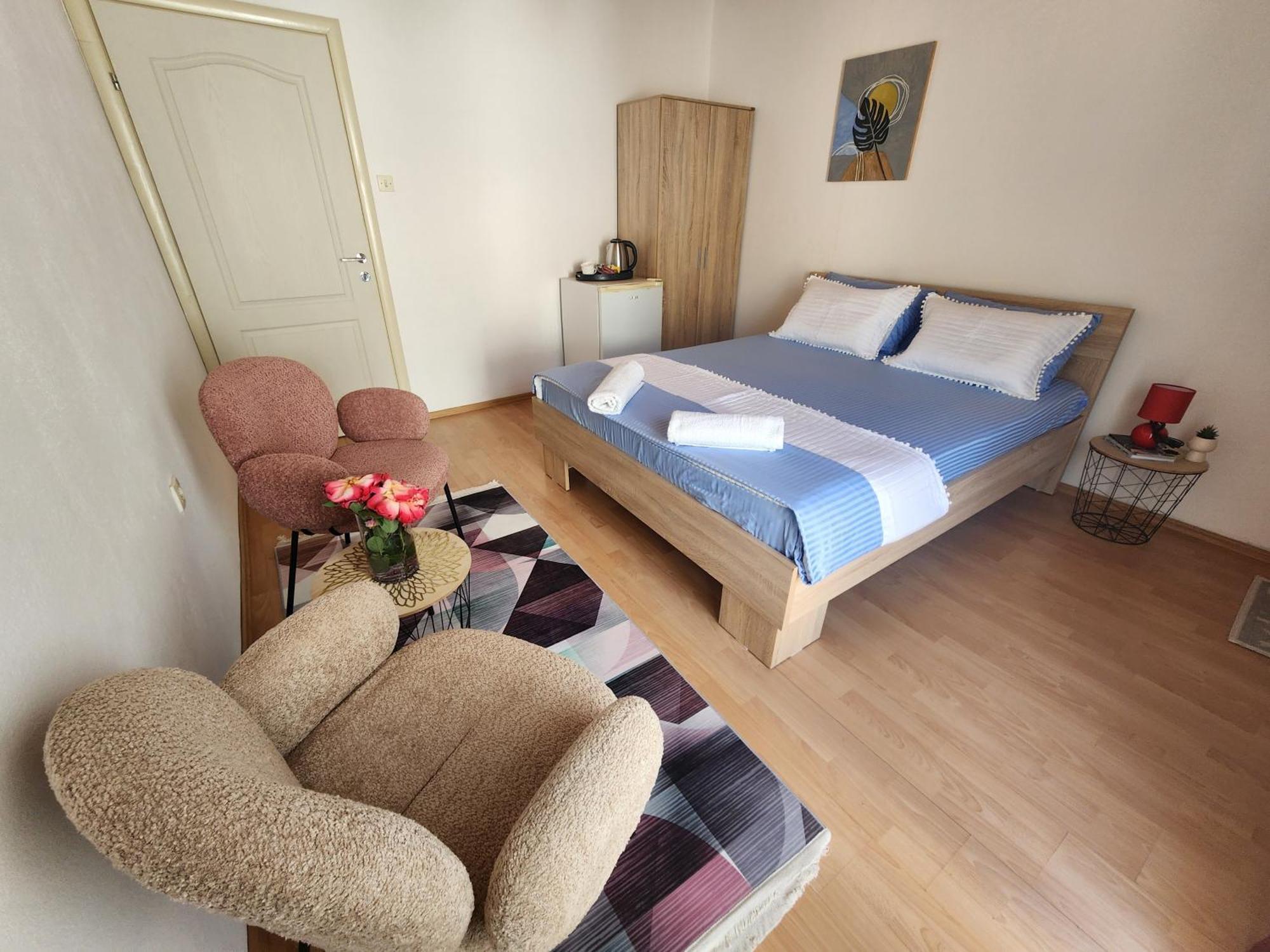 Adriatic Sea View Rooms Ulcinj Kamer foto
