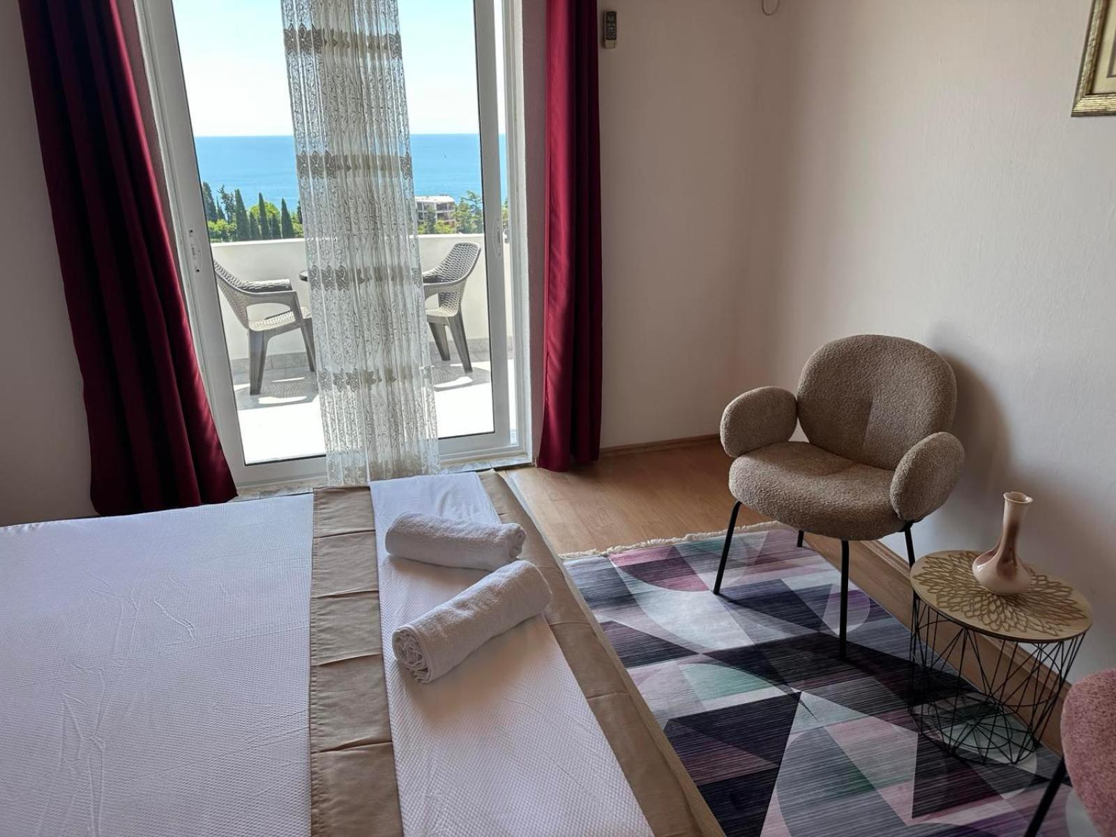 Adriatic Sea View Rooms Ulcinj Kamer foto
