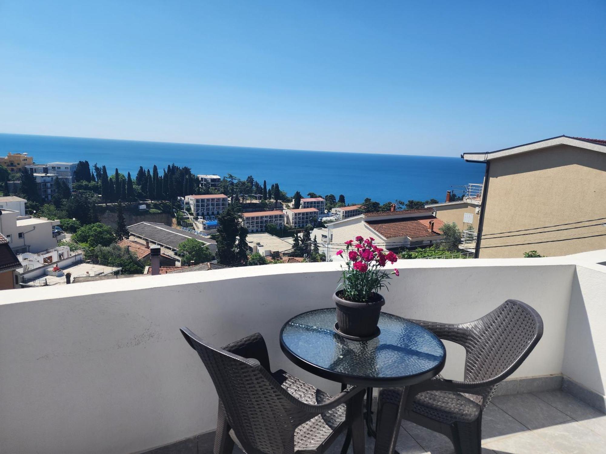Adriatic Sea View Rooms Ulcinj Kamer foto