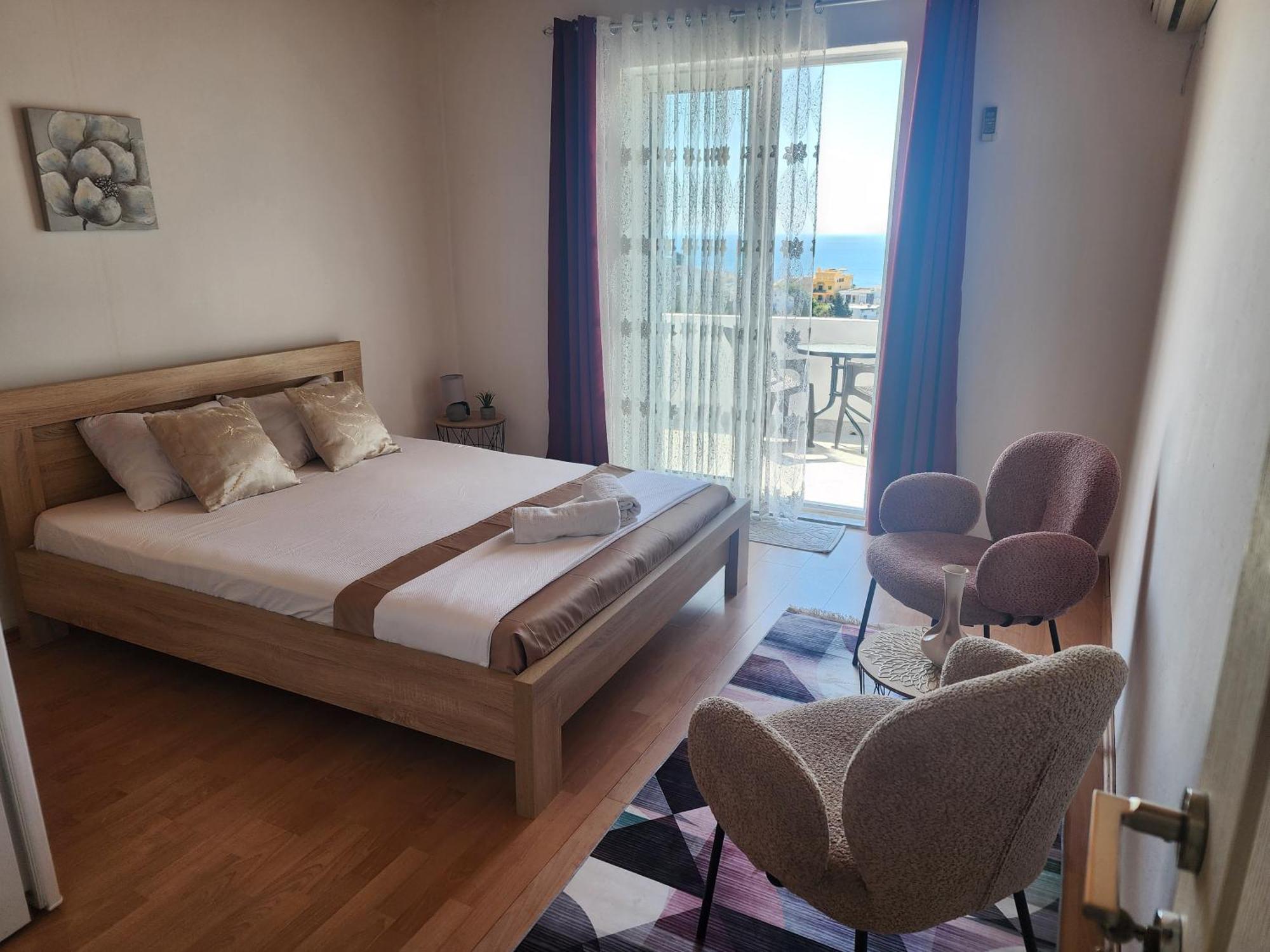 Adriatic Sea View Rooms Ulcinj Kamer foto