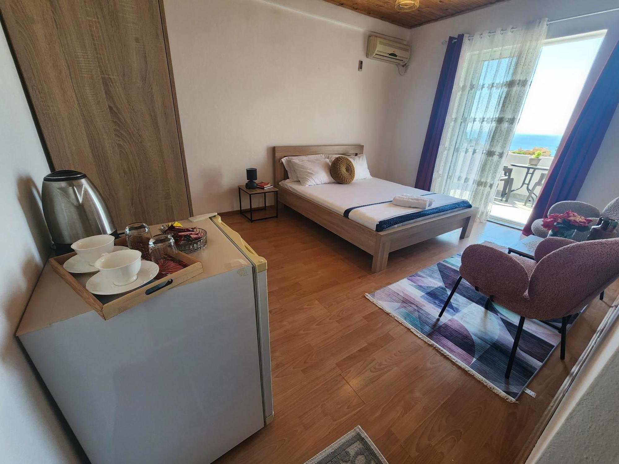 Adriatic Sea View Rooms Ulcinj Kamer foto