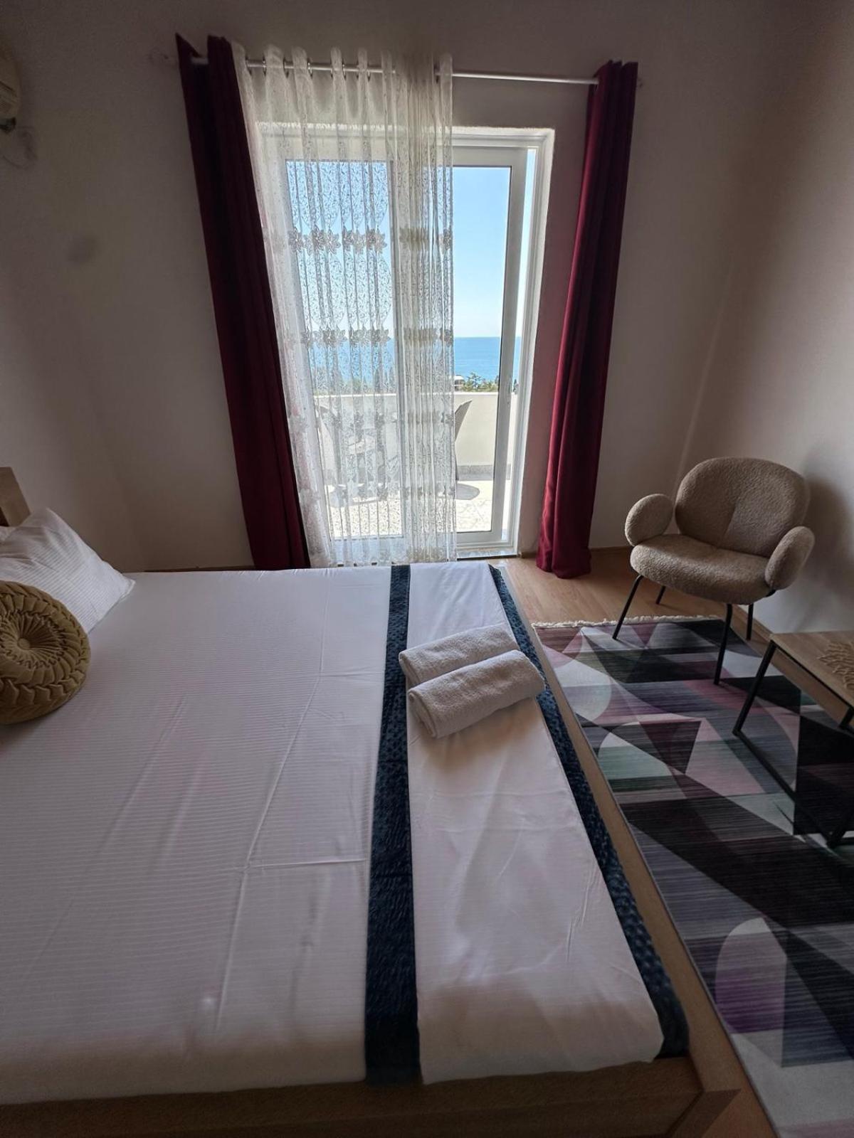 Adriatic Sea View Rooms Ulcinj Kamer foto