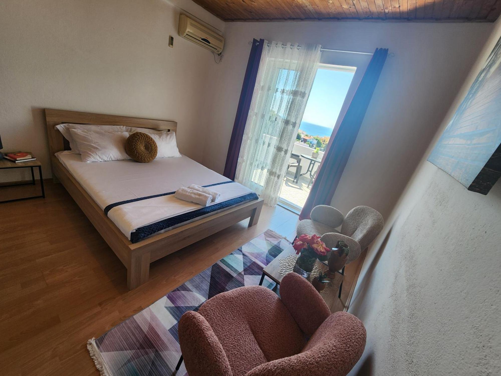 Adriatic Sea View Rooms Ulcinj Kamer foto