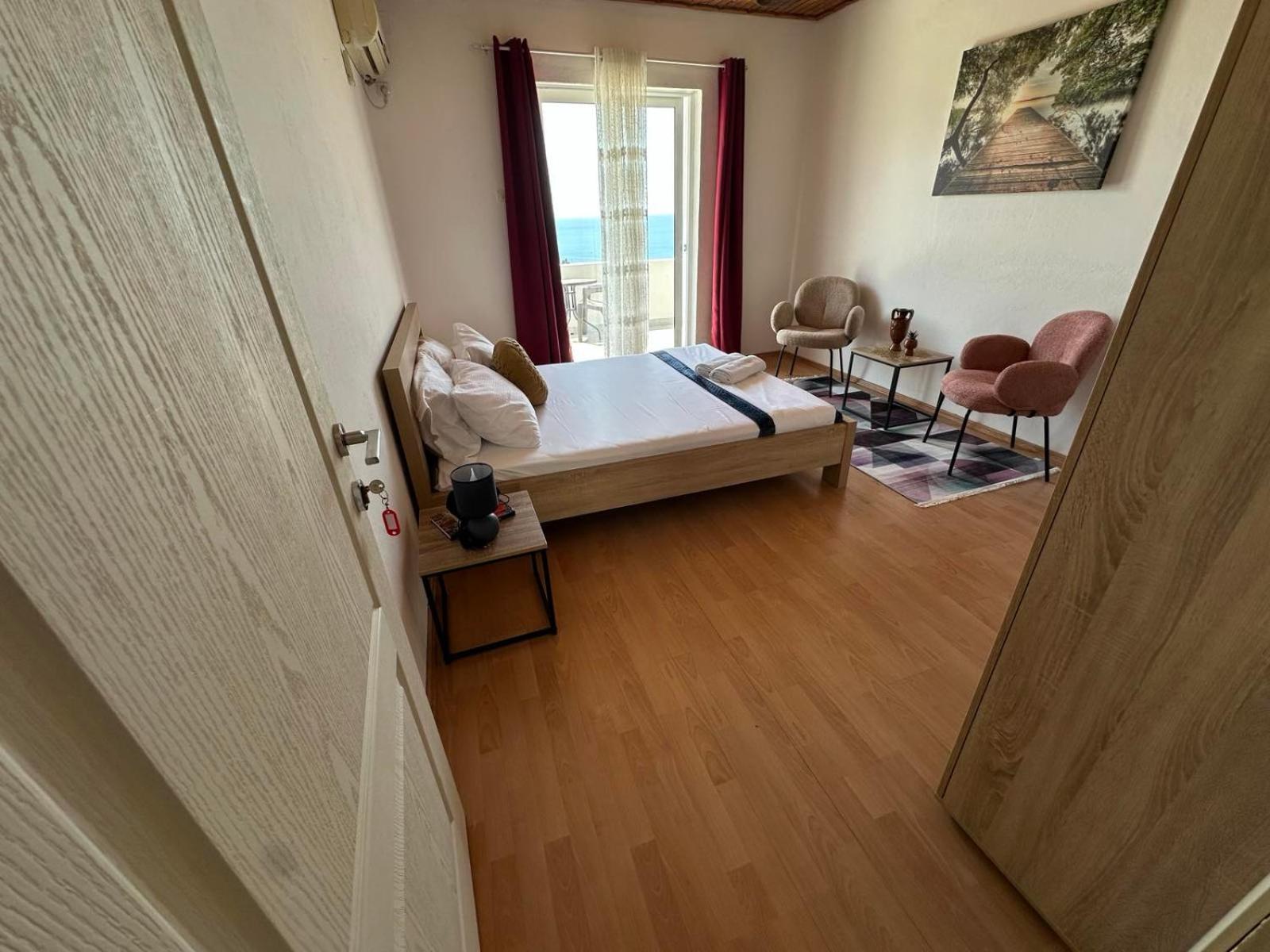 Adriatic Sea View Rooms Ulcinj Kamer foto