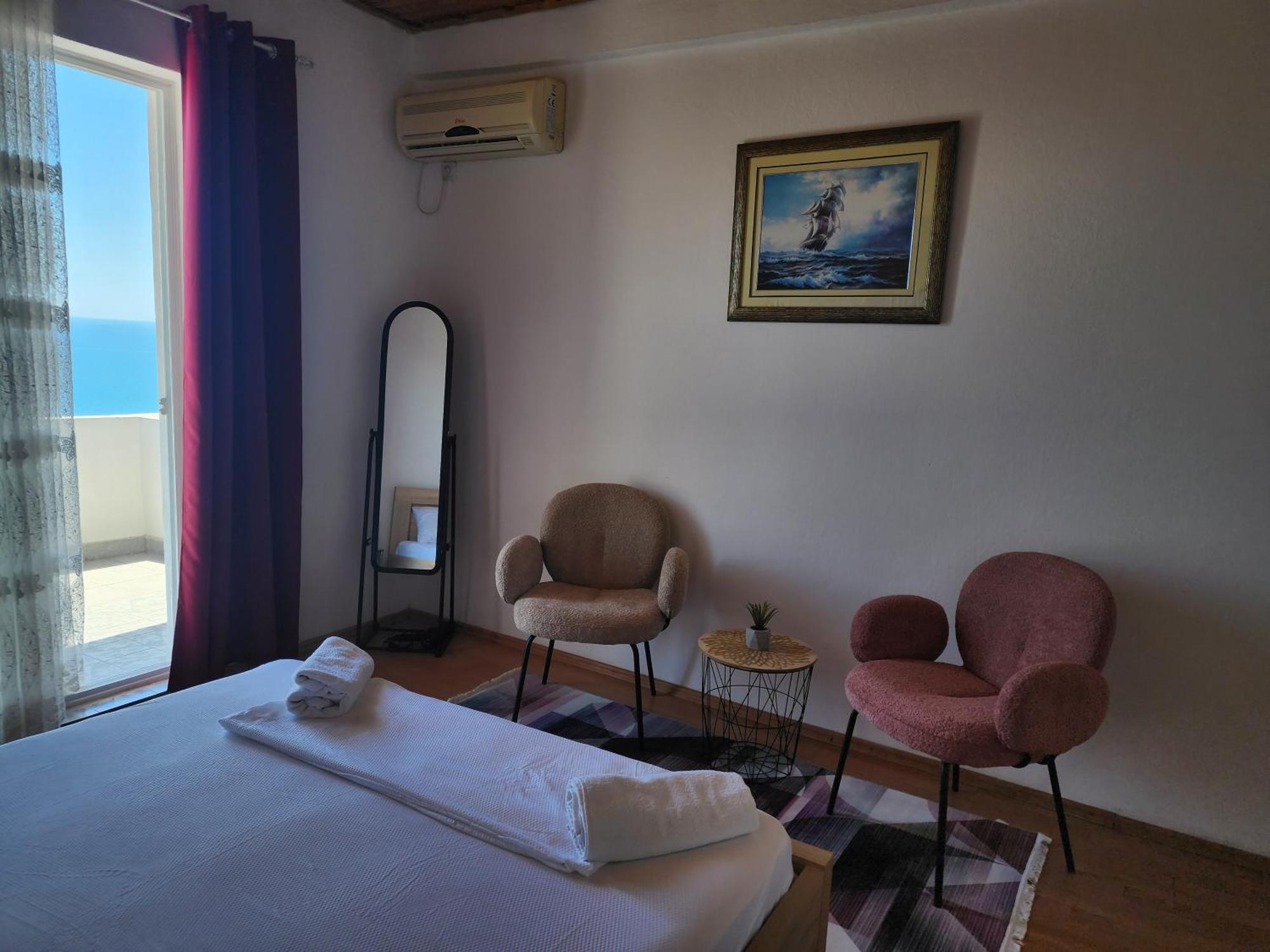 Adriatic Sea View Rooms Ulcinj Kamer foto